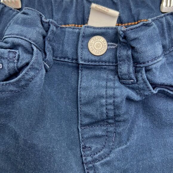H & M blue denim pants size 12-18 months E UC - Picture 6 of 12